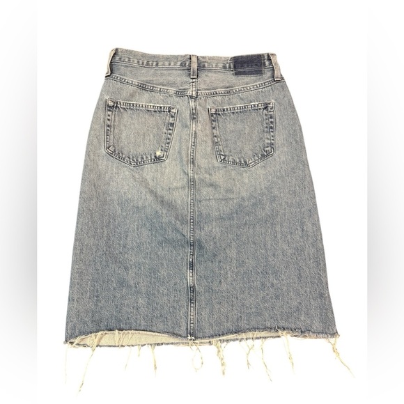 AMO Jean Welder skirt in Woodland Size 27 - Picture 8 of 11